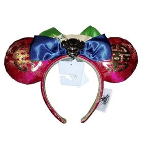 Disney Parks WDW Mulan Headband Bravest Of All Dragon Minnie Mickey Ears